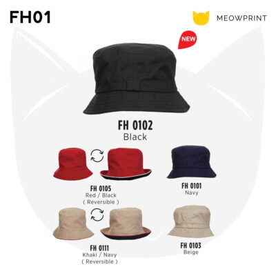 FH01 Fisherman Hat 24-25 catalogue