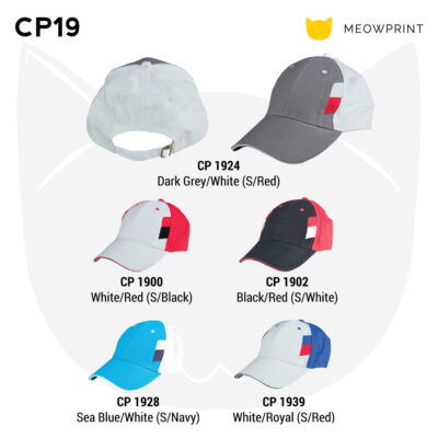 CP19 6-panel Baseball Cap 24-25 catalogue
