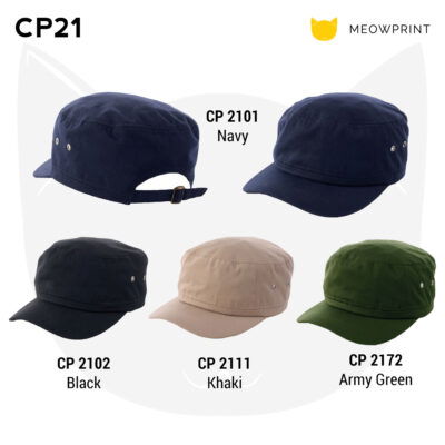 CP21 Army Cap 24-25 catalogue