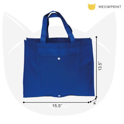 Foldable Non Woven Tote Bag NW16 23-24 size