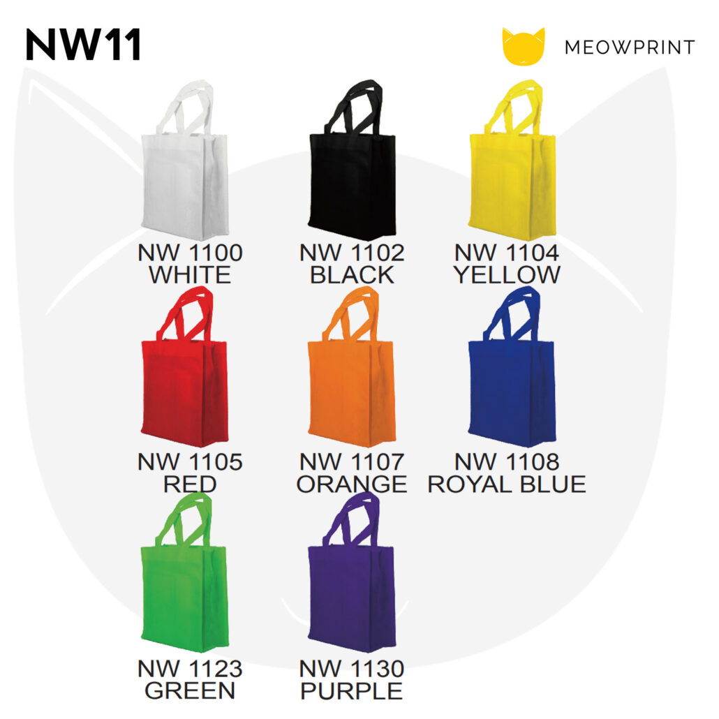 A5 Portrait Non-Woven Bag NW11 23-24 catalogue
