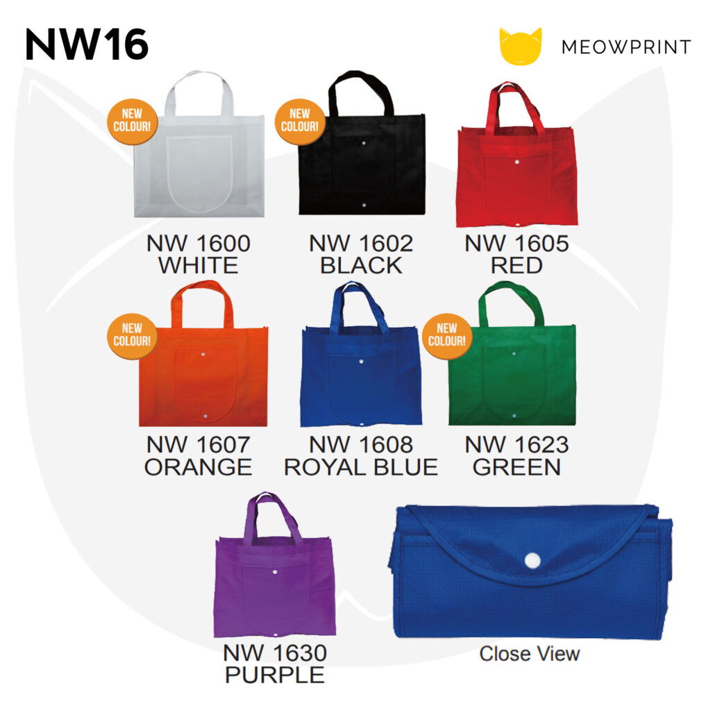 Foldable Non Woven Tote Bag NW16 23-24 catalogue