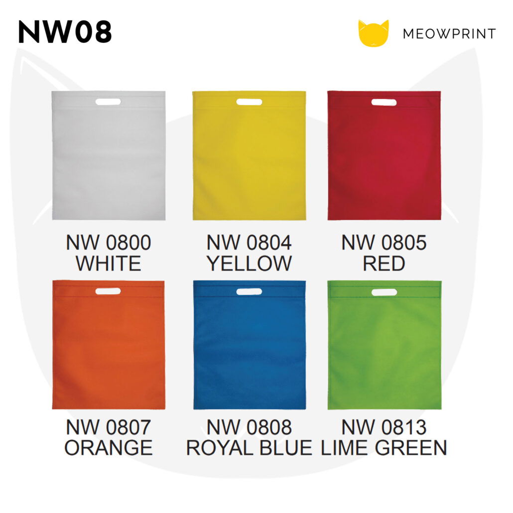 Flat Non-Woven Bag NW08 23-24 catalogue