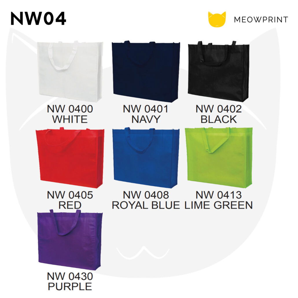 A3 Landscape Non-Woven Bag NW04 23-24 catalogue