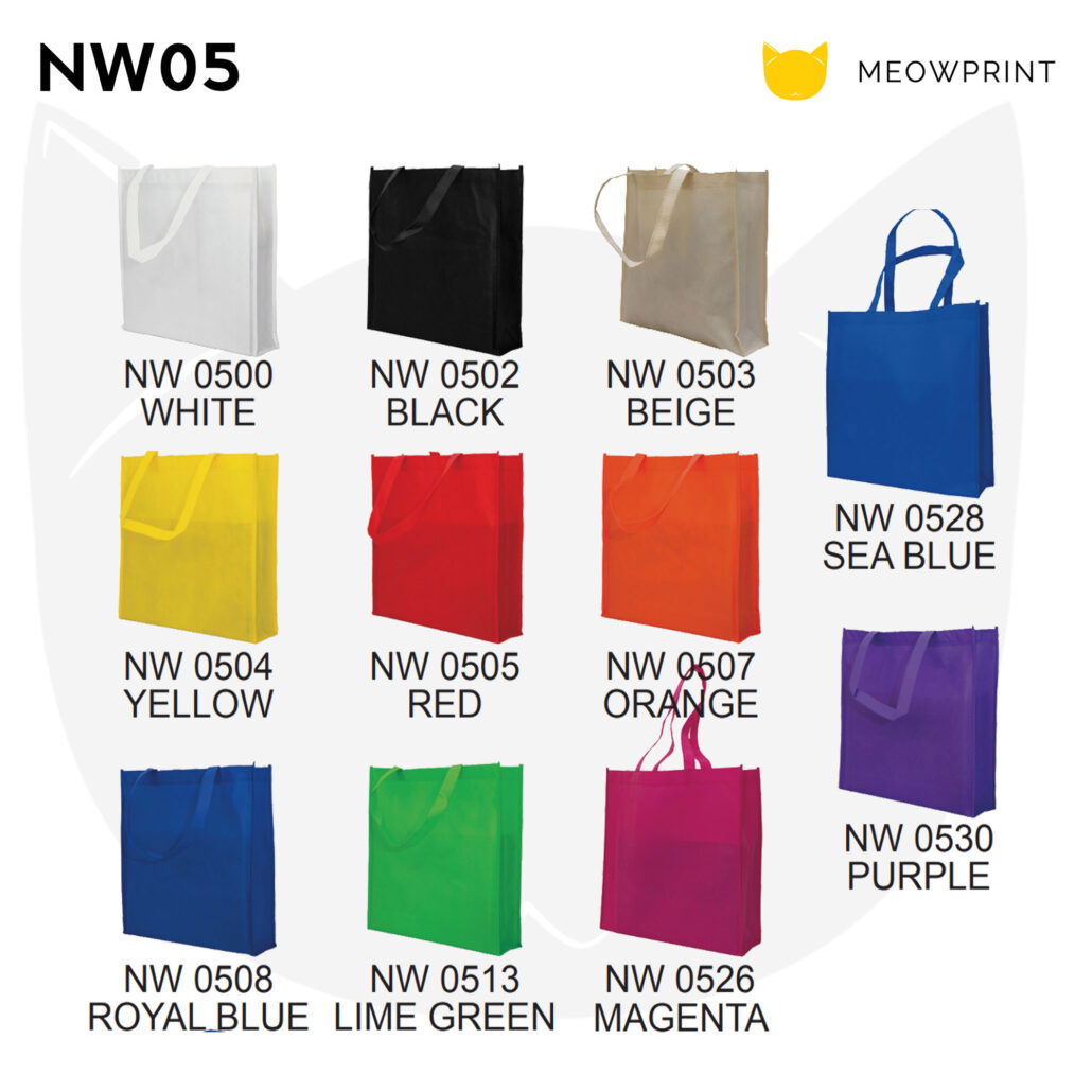 Squared Non-Woven Bag NW05 23-24 catalogue