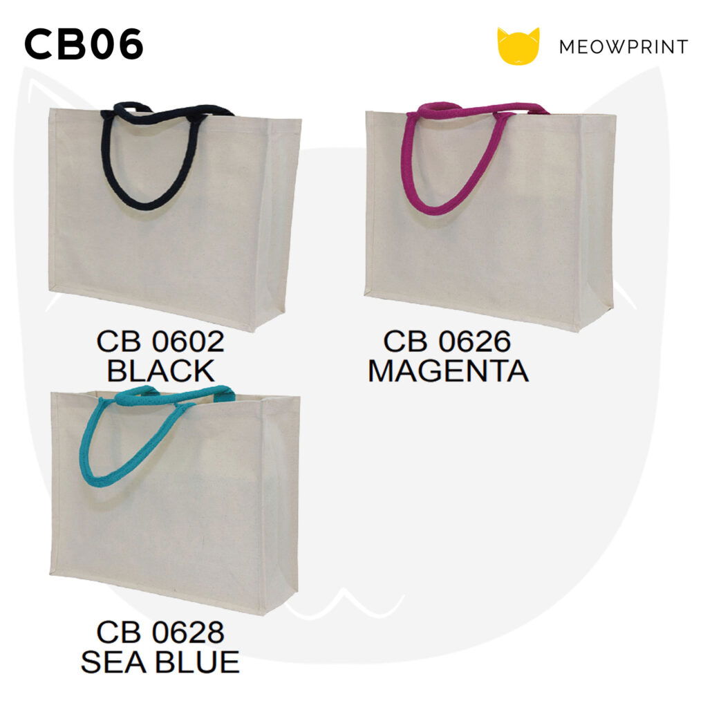 A3 Laminated Canvas Bag CB06 23-24 catalogue