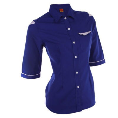 F129 Ladies Long Sleeves Uniform 24-25 thumbnail
