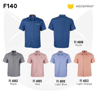 F140 Short Sleeves F1 Uniform 24-25 catalogue