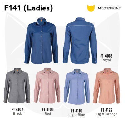 F141 Ladies Long Sleeves F1 Uniform 24-25 catalogue
