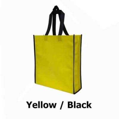 NW15 Non woven bag 2019-20 yelllow black