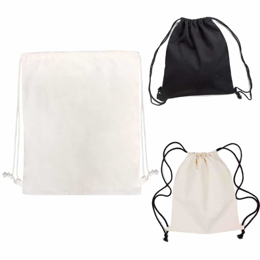 Canvas drawstring bags thumbnail 2019-20