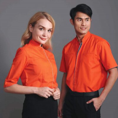 F118 Short Sleeves Uniform 2021 model 1