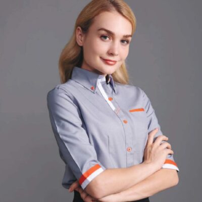 F127 Short Sleeves Uniform 2021 model 1