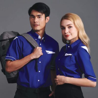 F128 Short Sleeves Uniform 2021 model 1