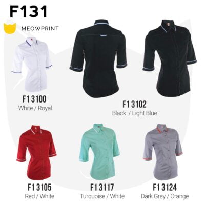 F131 Long Sleeves Uniform 2021 catalogue