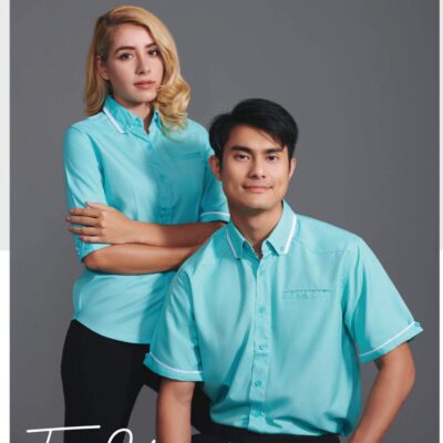 F130 Short Sleeves Uniform 2021 model 1