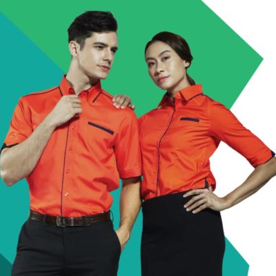 F116 Short Sleeves Uniform 2019-20 models 1