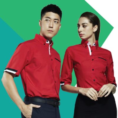F126 Short Sleeves Uniform 2019-20 models 1