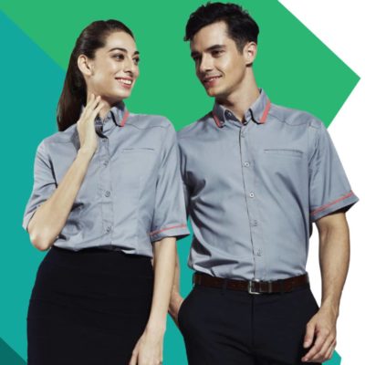 F130 Short Sleeves Uniform 2019-20 models 1