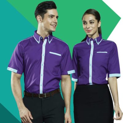 F132 Short Sleeves Uniform 2019-20 models 1