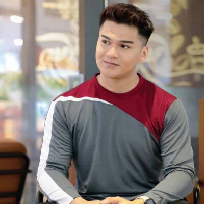 QD59 Multi-tone Long-Sleeve Dri-Fit T-Shirts 24-25 model 1