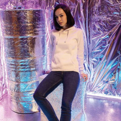 BEAM Polyester Pullover Hoodies (HDR30) 22-23 MODEL1