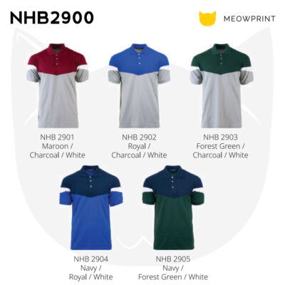 NHB2900 Adley Polo T-Shirts 24-25 catalogue