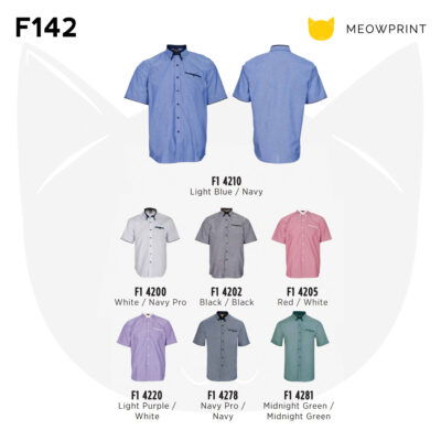 F142 Short Sleeves F1 Uniform 24-25 catalogue
