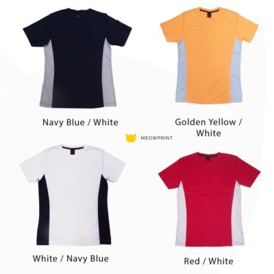 Cool Multi-Tone Round Neck T-Shirts (RN1000) 2019-20 catalogue