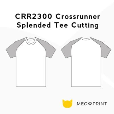 CRR2300 Crossrunner Splended Tee 2019-20 cutting