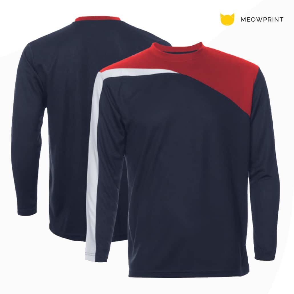 QD5901 Multi-tone Long-Sleeve Dri-Fit T-Shirts 2019-20 thumbnail