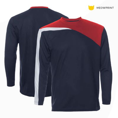 QD5901 Multi-tone Long-Sleeve Dri-Fit T-Shirts 2019-20 thumbnail