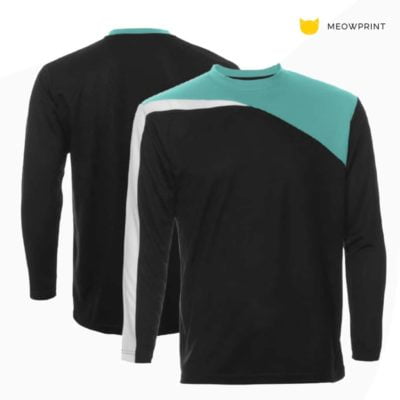 QD5902 Multi-tone Long-Sleeve Dri-Fit T-Shirts 2019-20 thumbnail