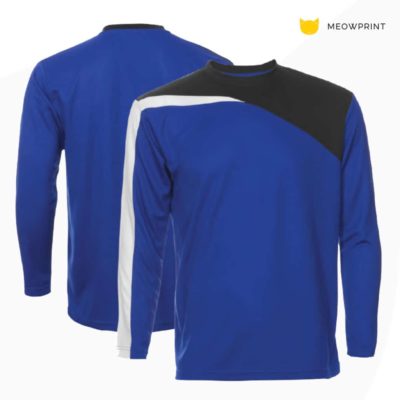 QD5908 Multi-tone Long-Sleeve Dri-Fit T-Shirts 2019-20 thumbnail
