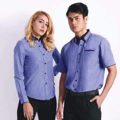 F142 Short Sleeves Uniform 2021 model 1