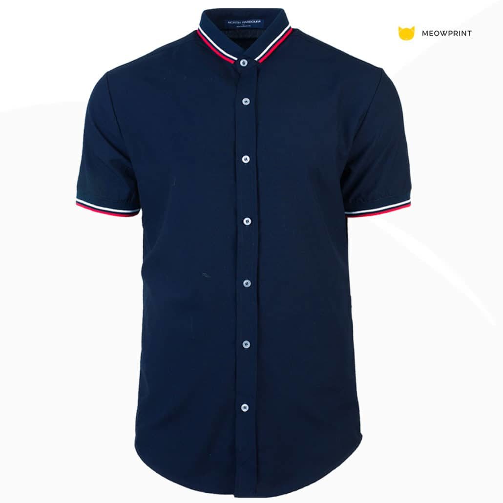 NHB3003 Navy-White-Red