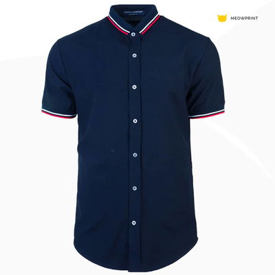 NHB3003 Navy-White-Red