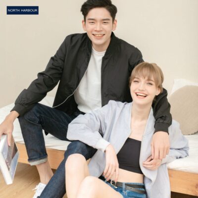 NHJ1100 Bomber Jacket 22-23 model 2