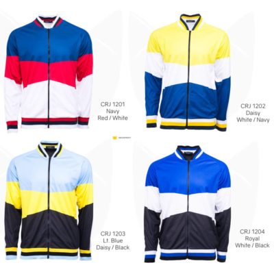 CRJ1200 Lifestyle Jacket 2019-20 catalogue