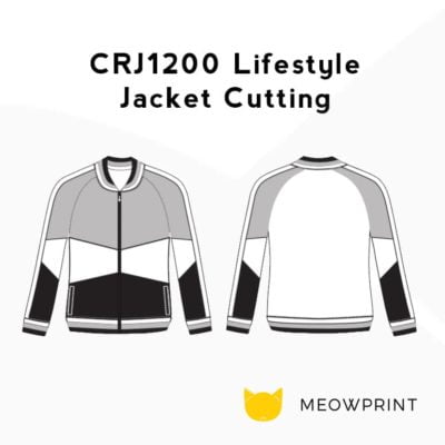 CRJ1200 Lifestyle Jacket 2019-20 cutting