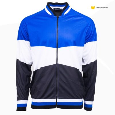 CRJ1204 Royal Blue-White-Black
