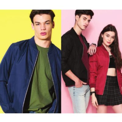 NHJ1100 Bomber Jacket 2019-20 model 3