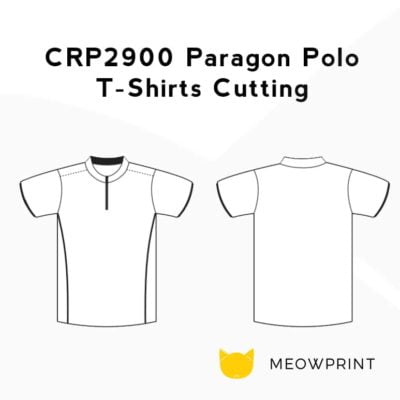 CRP2900 Paragon Polo T-Shirts 2019-20 cutting