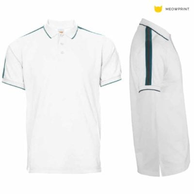 HC2200 Multi-Tone Mandarin Polo T-Shirts 2019-20 thumbnail