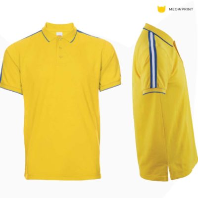 HC2216 Multi-Tone Mandarin Polo T-Shirts 2019-20 thumbnail