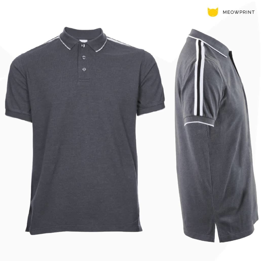 HC2276 Multi-Tone Mandarin Polo T-Shirts 2019-20 thumbnail