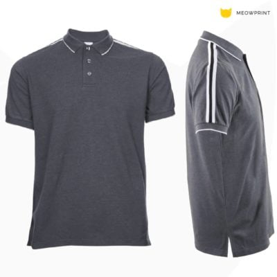 HC2276 Multi-Tone Mandarin Polo T-Shirts 2019-20 thumbnail