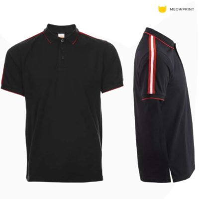 HC2202 Multi-Tone Mandarin Polo T-Shirts 2019-20 thumbnail