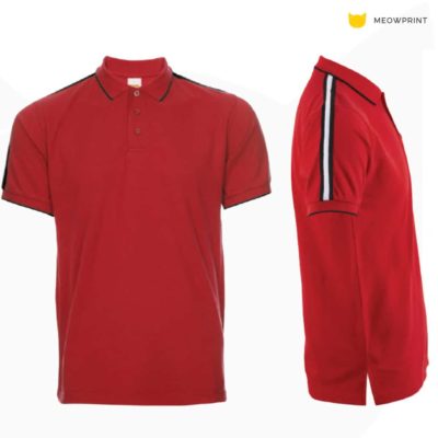 HC2205 Multi-Tone Mandarin Polo T-Shirts 2019-20 thumbnail
