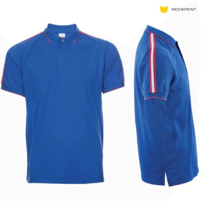 HC2208 Multi-Tone Mandarin Polo T-Shirts 2019-20 thumbnail
